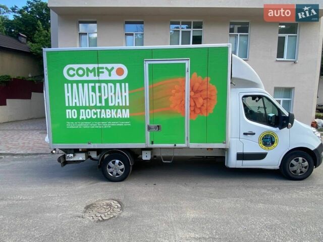 Белый Рено Мастер, объемом двигателя 2.3 л и пробегом 347 тыс. км за 15499 $, фото 9 на Automoto.ua