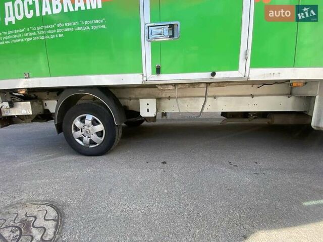 Белый Рено Мастер, объемом двигателя 2.3 л и пробегом 347 тыс. км за 16950 $, фото 2 на Automoto.ua