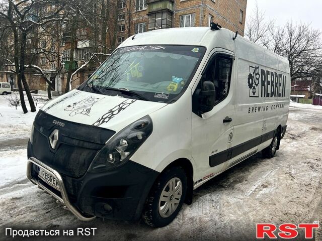 Білий Рено Мастєр, об'ємом двигуна 2.3 л та пробігом 29000 тис. км за 14200 $, фото 1 на Automoto.ua