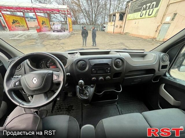 Белый Рено Мастер, объемом двигателя 2.3 л и пробегом 230 тыс. км за 17500 $, фото 9 на Automoto.ua