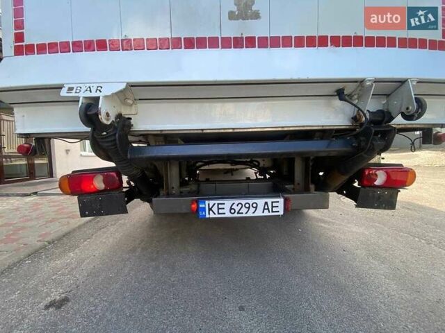 Белый Рено Мастер, объемом двигателя 2.3 л и пробегом 347 тыс. км за 16950 $, фото 5 на Automoto.ua
