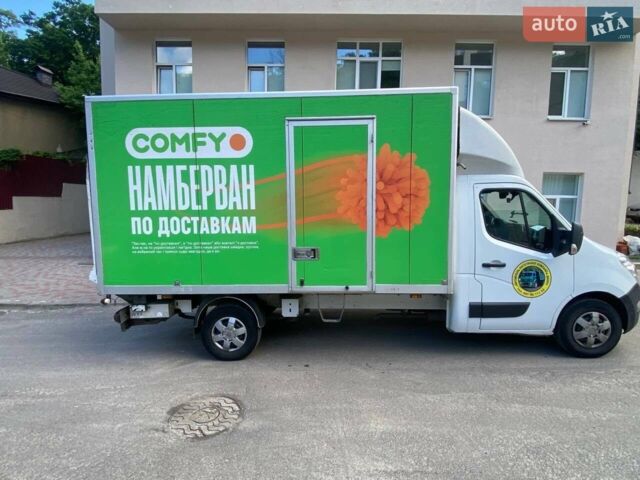 Белый Рено Мастер, объемом двигателя 2.3 л и пробегом 347 тыс. км за 15499 $, фото 9 на Automoto.ua