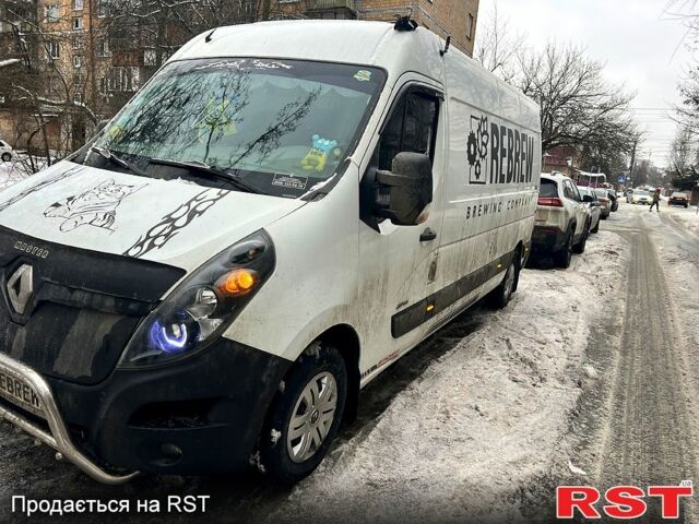 Білий Рено Мастєр, об'ємом двигуна 2.3 л та пробігом 29000 тис. км за 14200 $, фото 3 на Automoto.ua