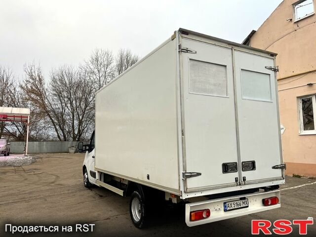 Белый Рено Мастер, объемом двигателя 2.3 л и пробегом 230 тыс. км за 17500 $, фото 6 на Automoto.ua