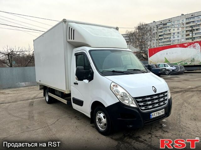 Белый Рено Мастер, объемом двигателя 2.3 л и пробегом 230 тыс. км за 17500 $, фото 2 на Automoto.ua