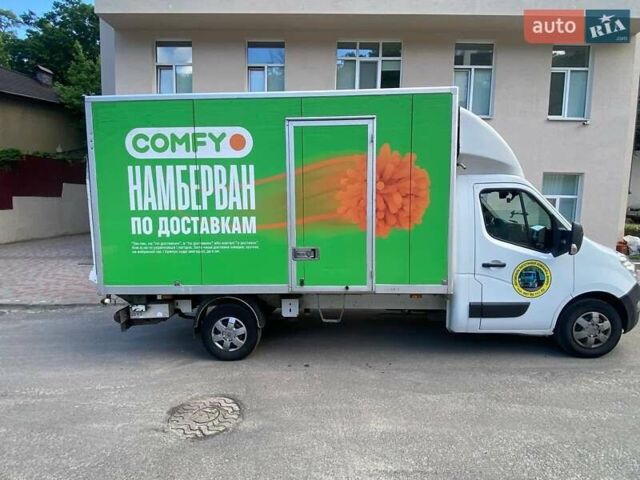 Белый Рено Мастер, объемом двигателя 2.3 л и пробегом 347 тыс. км за 16950 $, фото 10 на Automoto.ua