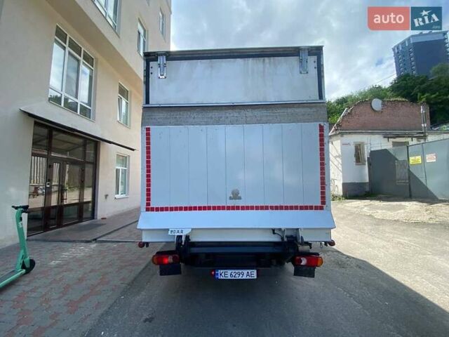 Белый Рено Мастер, объемом двигателя 2.3 л и пробегом 347 тыс. км за 16950 $, фото 8 на Automoto.ua