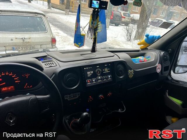 Білий Рено Мастєр, об'ємом двигуна 2.3 л та пробігом 29000 тис. км за 14200 $, фото 5 на Automoto.ua