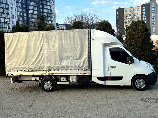 Белый Рено Мастер, объемом двигателя 2.3 л и пробегом 815 тыс. км за 11800 $, фото 2 на Automoto.ua