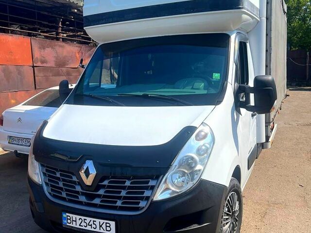 Белый Рено Мастер, объемом двигателя 2.3 л и пробегом 42000 тыс. км за 13500 $, фото 1 на Automoto.ua