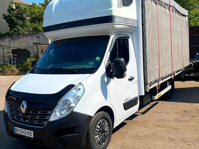 Белый Рено Мастер, объемом двигателя 2.3 л и пробегом 42000 тыс. км за 13500 $, фото 2 на Automoto.ua