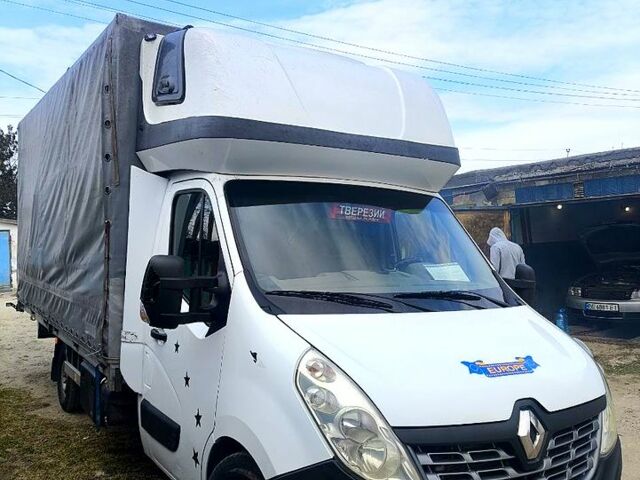 Білий Рено Мастєр, об'ємом двигуна 2.3 л та пробігом 600 тис. км за 11700 $, фото 1 на Automoto.ua