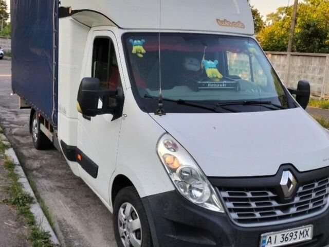 Белый Рено Мастер, объемом двигателя 2.3 л и пробегом 253 тыс. км за 15000 $, фото 1 на Automoto.ua