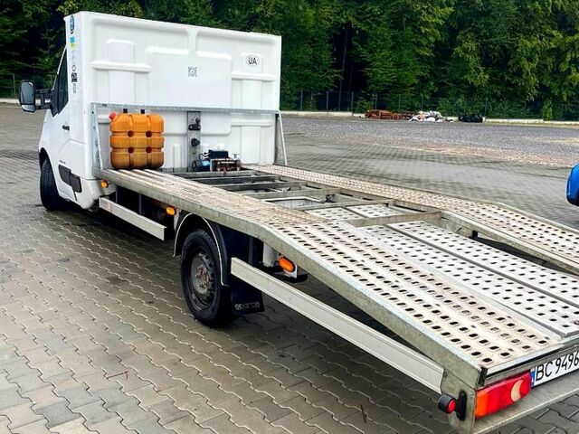 Белый Рено Мастер, объемом двигателя 2.3 л и пробегом 0 тыс. км за 14500 $, фото 1 на Automoto.ua