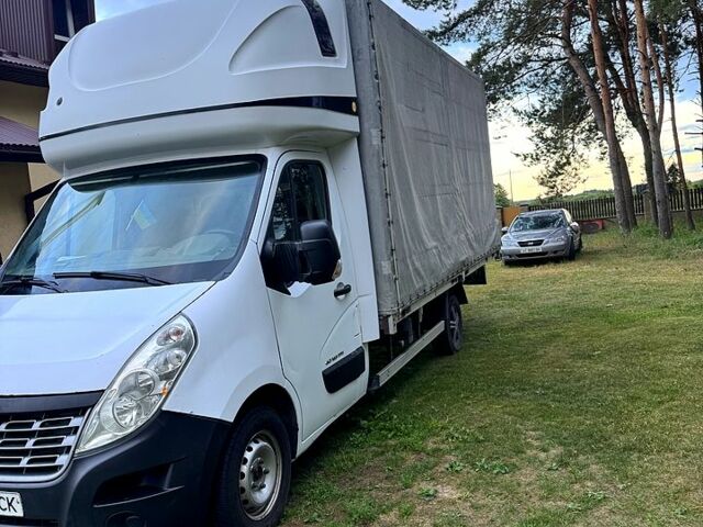 Белый Рено Мастер, объемом двигателя 2.3 л и пробегом 0 тыс. км за 12000 $, фото 2 на Automoto.ua