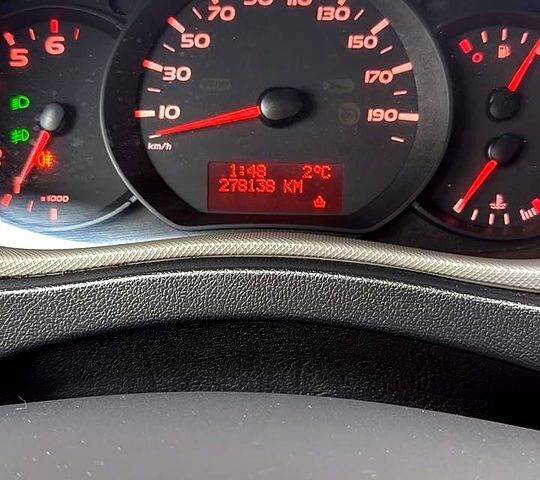 Белый Рено Мастер, объемом двигателя 2.3 л и пробегом 290 тыс. км за 17500 $, фото 7 на Automoto.ua