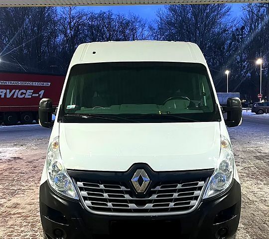 Белый Рено Мастер, объемом двигателя 2.3 л и пробегом 317 тыс. км за 12000 $, фото 1 на Automoto.ua