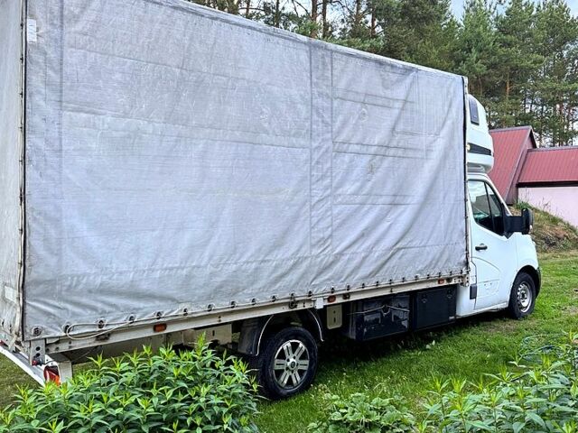 Белый Рено Мастер, объемом двигателя 2.3 л и пробегом 0 тыс. км за 12000 $, фото 5 на Automoto.ua