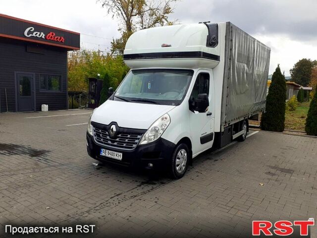 Білий Рено Мастєр, об'ємом двигуна 2.3 л та пробігом 200 тис. км за 16000 $, фото 3 на Automoto.ua