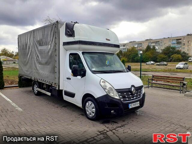 Білий Рено Мастєр, об'ємом двигуна 2.3 л та пробігом 200 тис. км за 16000 $, фото 2 на Automoto.ua