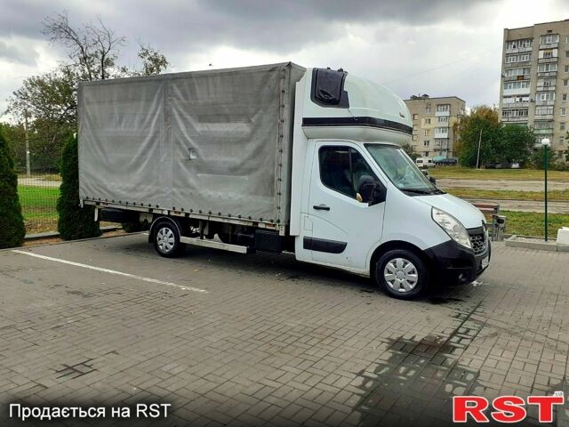 Білий Рено Мастєр, об'ємом двигуна 2.3 л та пробігом 200 тис. км за 16000 $, фото 1 на Automoto.ua