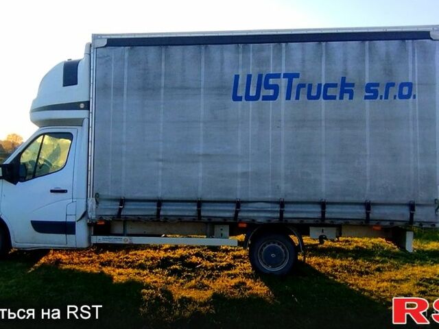 Белый Рено Мастер, объемом двигателя 2.3 л и пробегом 460 тыс. км за 13800 $, фото 1 на Automoto.ua