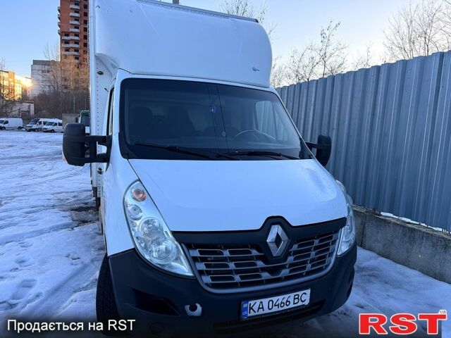 Белый Рено Мастер, объемом двигателя 2.3 л и пробегом 0 тыс. км за 12800 $, фото 9 на Automoto.ua