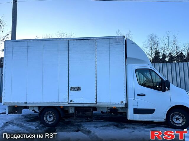 Белый Рено Мастер, объемом двигателя 2.3 л и пробегом 0 тыс. км за 12800 $, фото 12 на Automoto.ua