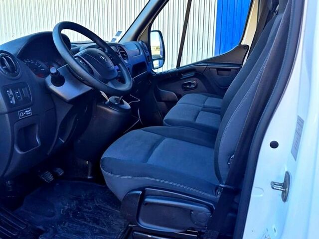 Білий Рено Мастєр, об'ємом двигуна 2.3 л та пробігом 277 тис. км за 18300 $, фото 10 на Automoto.ua