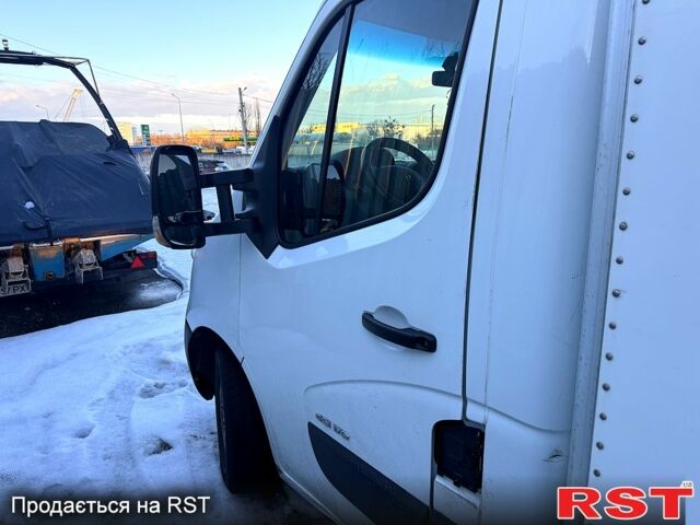 Белый Рено Мастер, объемом двигателя 2.3 л и пробегом 0 тыс. км за 12800 $, фото 6 на Automoto.ua