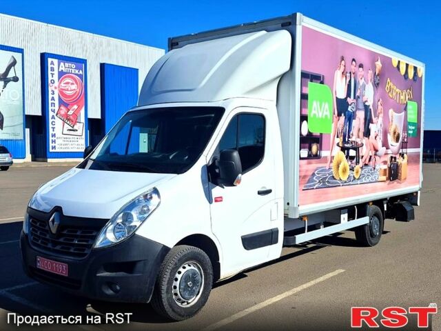 Білий Рено Мастєр, об'ємом двигуна 2.3 л та пробігом 277 тис. км за 18300 $, фото 1 на Automoto.ua