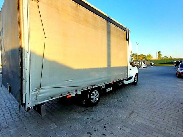 Білий Рено Мастєр, об'ємом двигуна 2.3 л та пробігом 543 тис. км за 16000 $, фото 4 на Automoto.ua