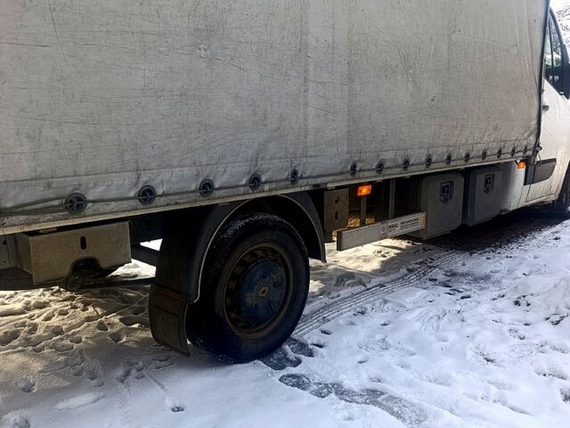 Білий Рено Мастєр, об'ємом двигуна 2.3 л та пробігом 0 тис. км за 16200 $, фото 3 на Automoto.ua