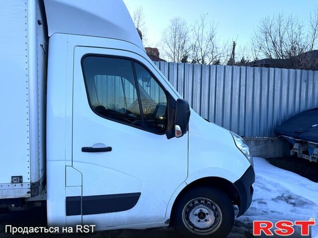 Белый Рено Мастер, объемом двигателя 2.3 л и пробегом 0 тыс. км за 12800 $, фото 8 на Automoto.ua