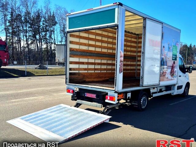 Білий Рено Мастєр, об'ємом двигуна 2.3 л та пробігом 277 тис. км за 18300 $, фото 4 на Automoto.ua