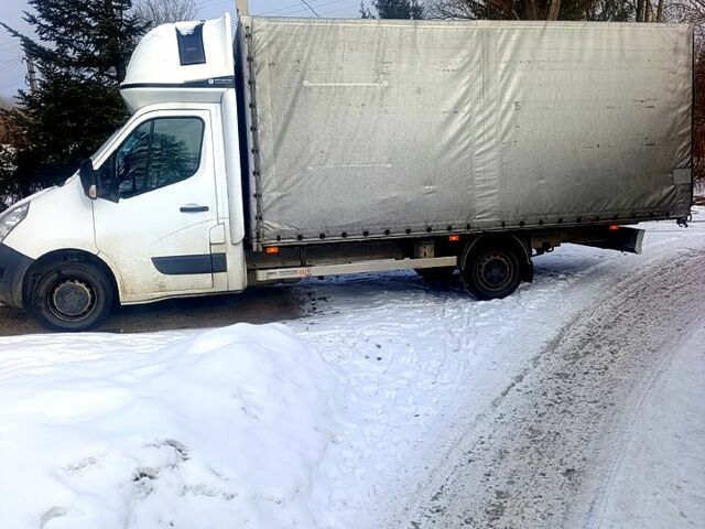 Білий Рено Мастєр, об'ємом двигуна 2.3 л та пробігом 0 тис. км за 16200 $, фото 1 на Automoto.ua