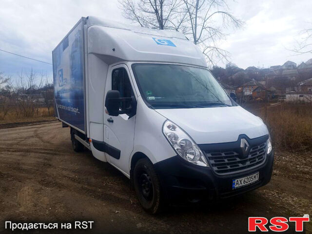 Белый Рено Мастер, объемом двигателя 2.3 л и пробегом 300 тыс. км за 16000 $, фото 2 на Automoto.ua
