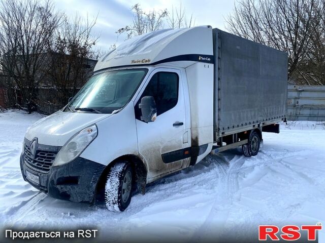 Білий Рено Мастєр, об'ємом двигуна 2.3 л та пробігом 648 тис. км за 14500 $, фото 11 на Automoto.ua