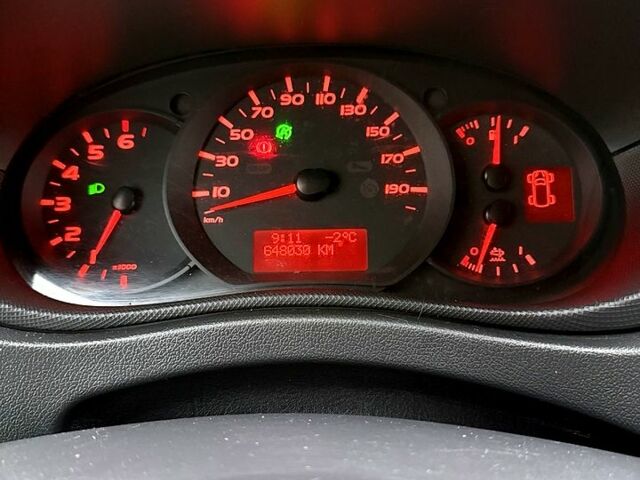 Білий Рено Мастєр, об'ємом двигуна 2.3 л та пробігом 648 тис. км за 14500 $, фото 12 на Automoto.ua