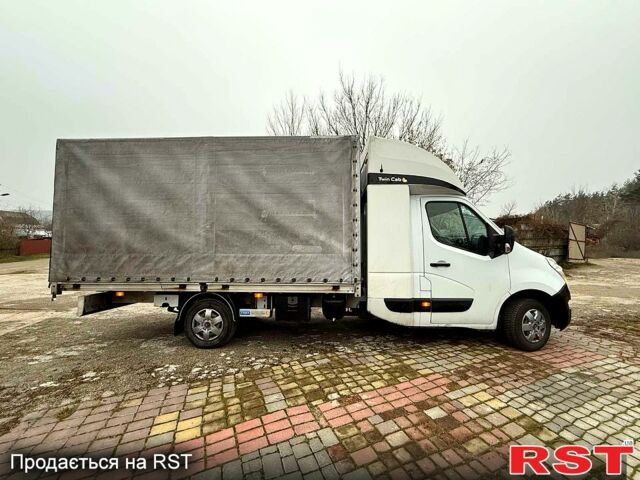 Білий Рено Мастєр, об'ємом двигуна 2.3 л та пробігом 648 тис. км за 14500 $, фото 4 на Automoto.ua