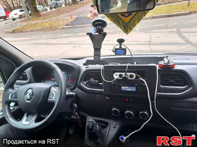 Білий Рено Мастєр, об'ємом двигуна 2.3 л та пробігом 49000 тис. км за 20500 $, фото 2 на Automoto.ua