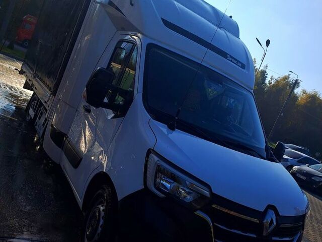 Білий Рено Мастєр, об'ємом двигуна 2.3 л та пробігом 49000 тис. км за 20500 $, фото 1 на Automoto.ua