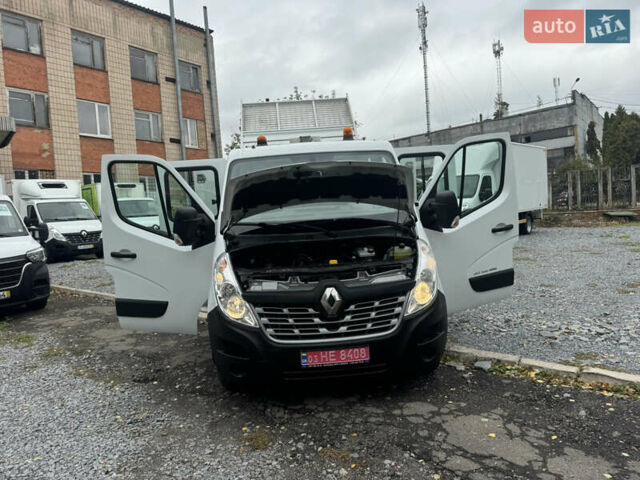 Белый Рено Мастер, объемом двигателя 2.3 л и пробегом 135 тыс. км за 25900 $, фото 18 на Automoto.ua
