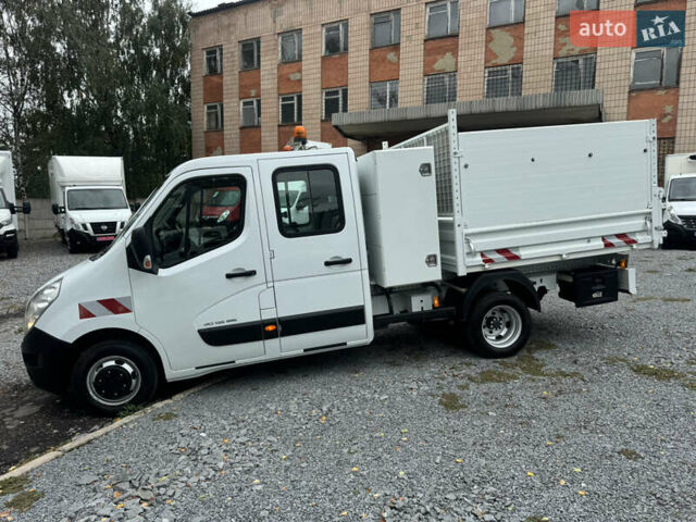 Белый Рено Мастер, объемом двигателя 2.3 л и пробегом 135 тыс. км за 25900 $, фото 8 на Automoto.ua