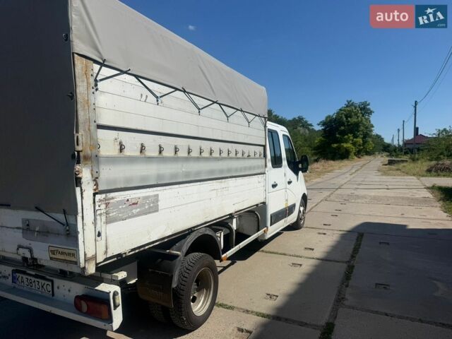 Белый Рено Мастер, объемом двигателя 2.3 л и пробегом 266 тыс. км за 16500 $, фото 6 на Automoto.ua