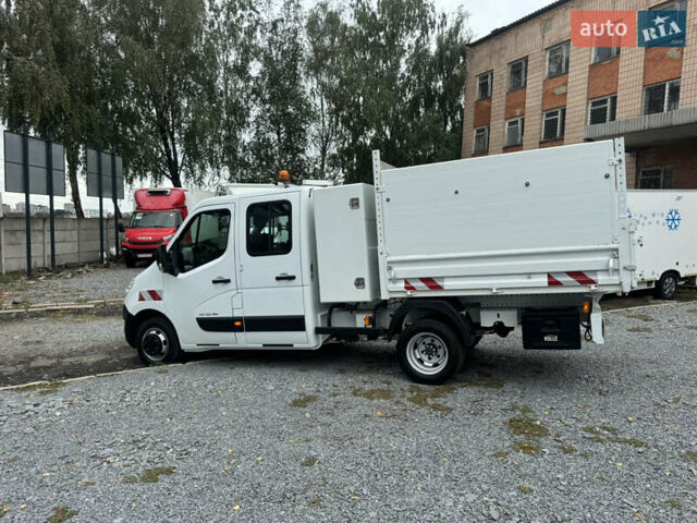 Белый Рено Мастер, объемом двигателя 2.3 л и пробегом 135 тыс. км за 25900 $, фото 9 на Automoto.ua