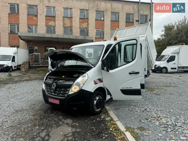 Белый Рено Мастер, объемом двигателя 2.3 л и пробегом 135 тыс. км за 25900 $, фото 19 на Automoto.ua