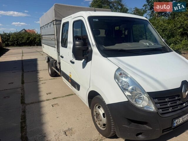 Белый Рено Мастер, объемом двигателя 2.3 л и пробегом 266 тыс. км за 16500 $, фото 5 на Automoto.ua