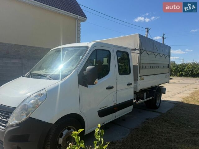 Белый Рено Мастер, объемом двигателя 2.3 л и пробегом 266 тыс. км за 16500 $, фото 4 на Automoto.ua