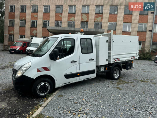 Белый Рено Мастер, объемом двигателя 2.3 л и пробегом 135 тыс. км за 25900 $, фото 7 на Automoto.ua